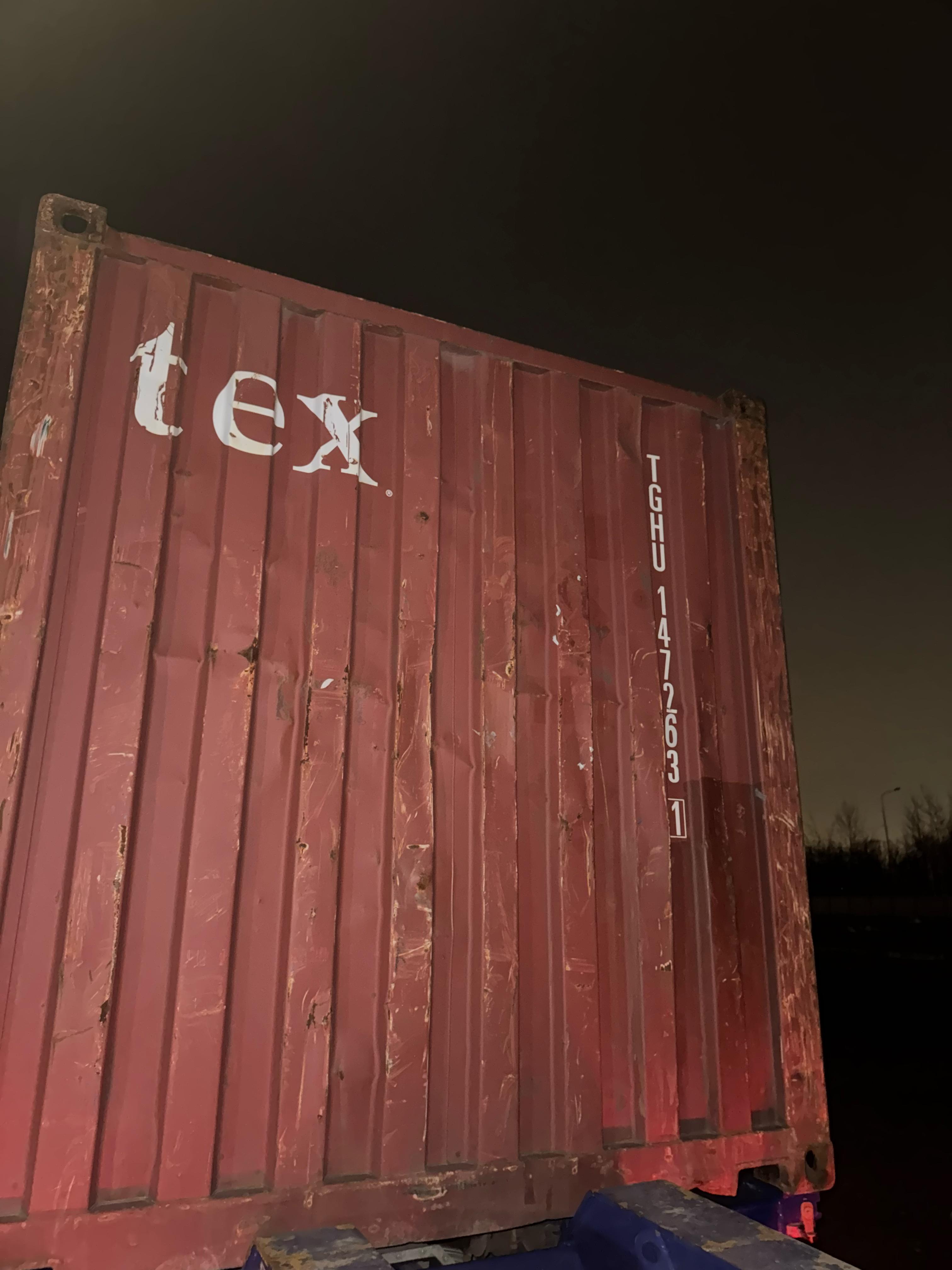 Морской контейнер TGHU1472631